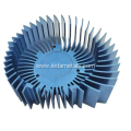 Custom Aluminum Extruded Heatsink Aluminum Extrusion Process